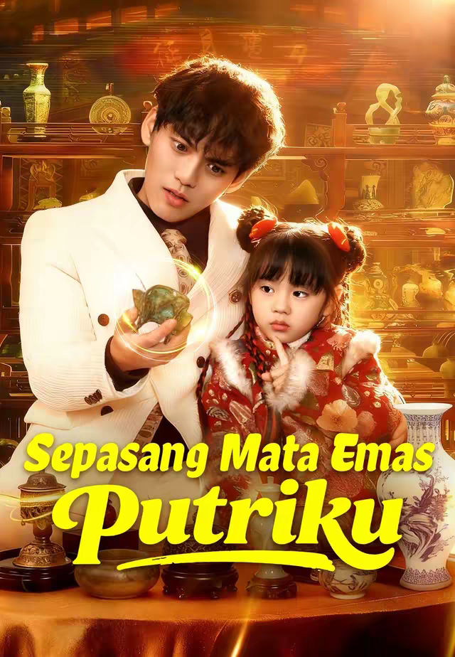 Sepasang Mata Emas Putriku